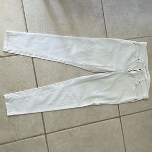 Michael Kors white skinny (IZZY) jeans